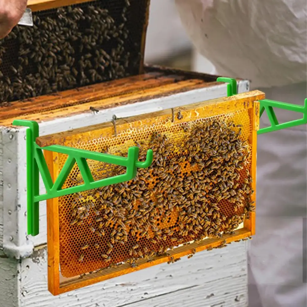 Bee Rack and Frame Holder for Beekeepers