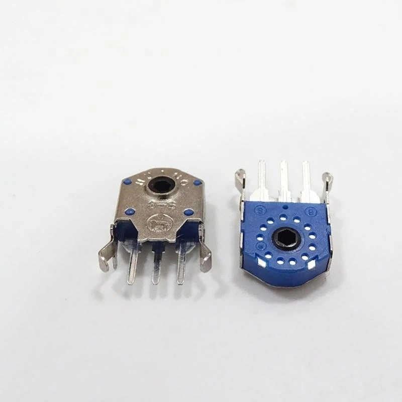 2pcs Huano 8mm 휠 블루 코어 마우스 Gprox 슈퍼 라이트 용 스크롤 정밀도 향상