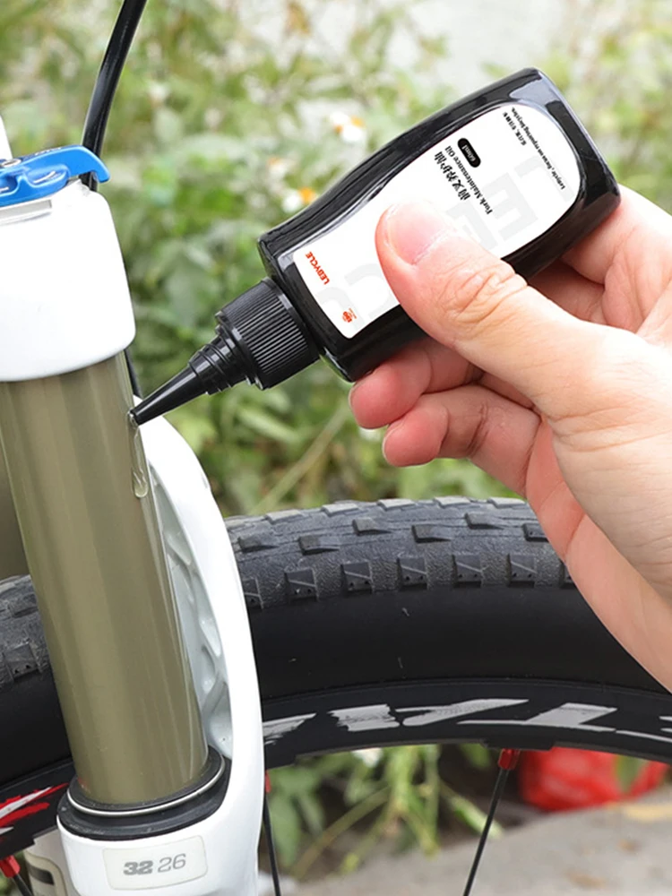 60ml Front And Rear Shock Absorber Silicone Oil Corrosion Resistance Lubricating Oil Bike for Mountain Bike Forks and Shocks