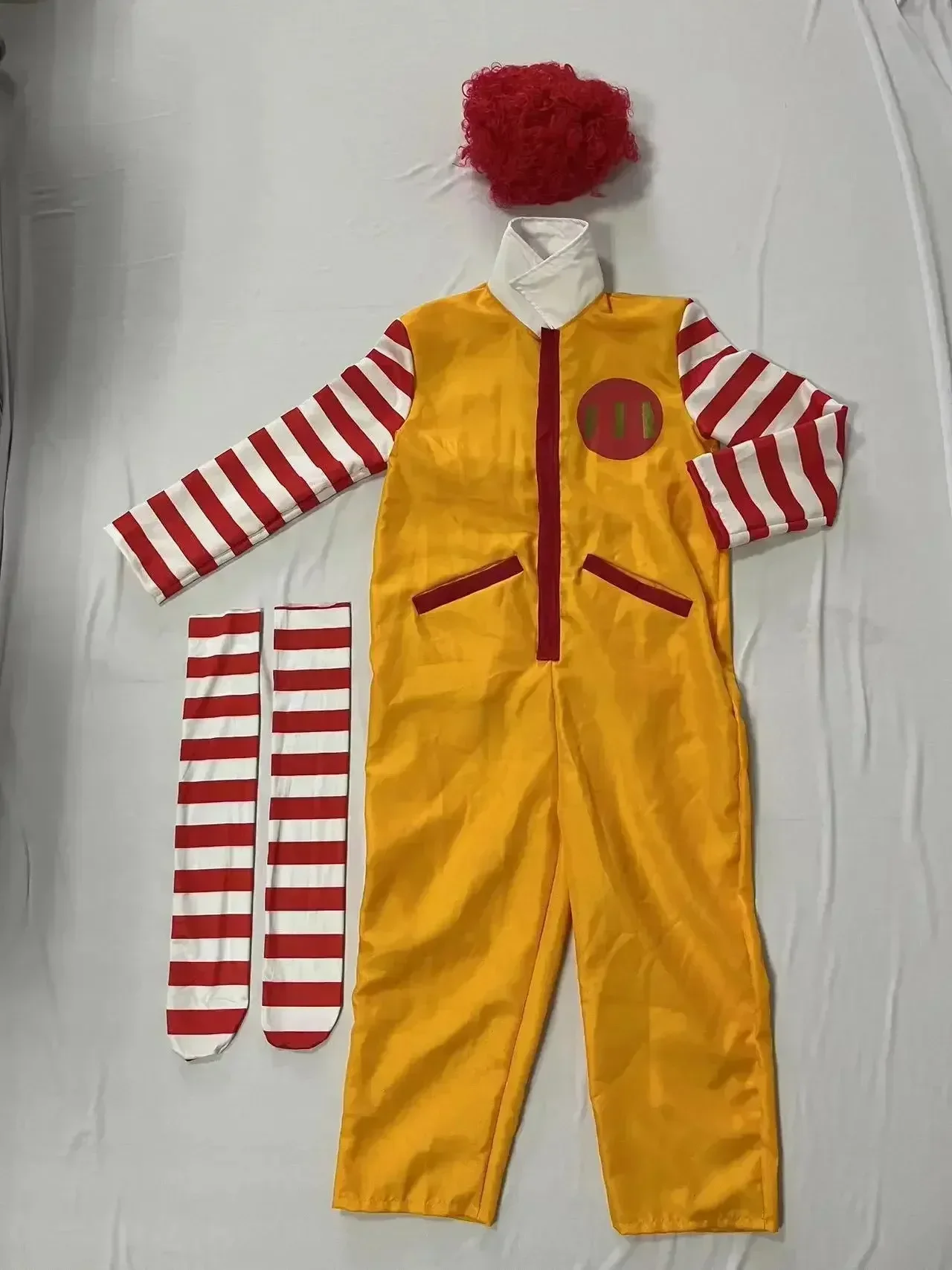 Costume Clown Mc Donald Adulte