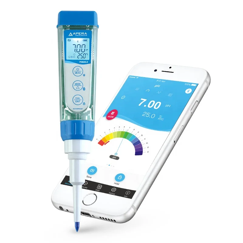 

PH60S-Z HIgh Quality Fruit Cheese Meat Ph Meter