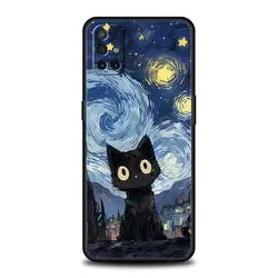 Cat-Printed Soft Cover Phone Case - Stylish and Protective Design for OnePlus 8 5G (A1)