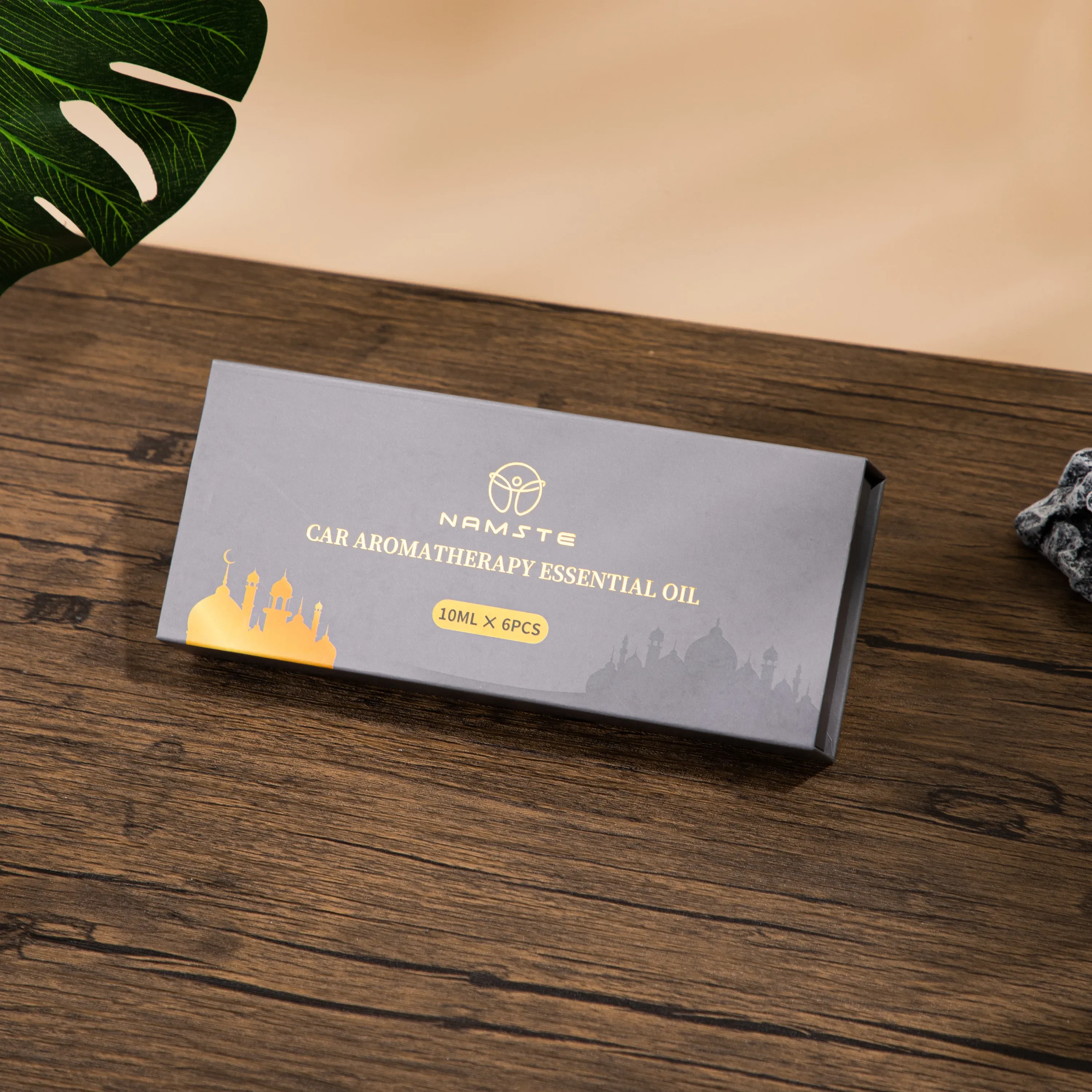 نامست 10 مللي معطّر الهواء للسيارة ست قطع معطرات ا...