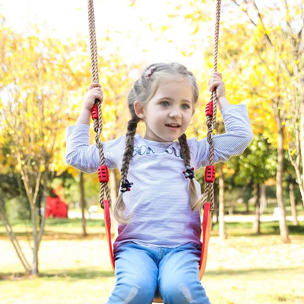 Hot Sale U-shaped EVA Soft Board Swing Chair Boy Girl Hanging Basket Swing Toys Baby Swing Set Patio Garden Outdoor Kids Toy 2