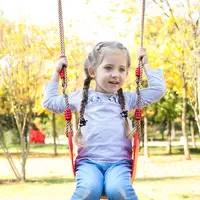Hot Sale U-shaped EVA Soft Board Swing Chair Boy Girl Hanging Basket Swing Toys Baby Swing Set Patio Garden Outdoor Kids Toy 2