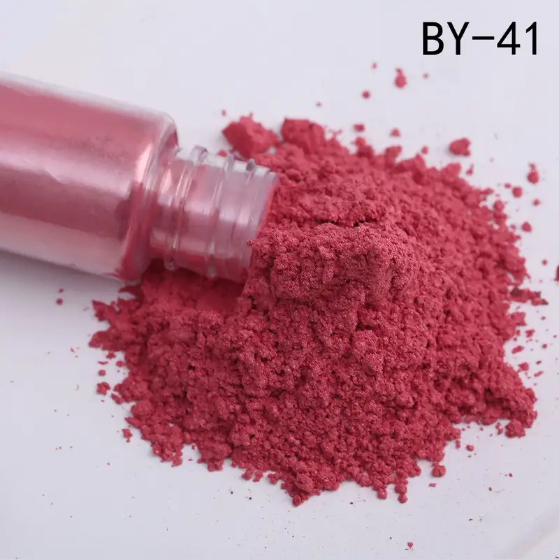 126colors Natural Mica for Soap Colorful Pearlescent Powder Pigment Mica Nail Glitter Pearl Powder epoxy resin - Image 77