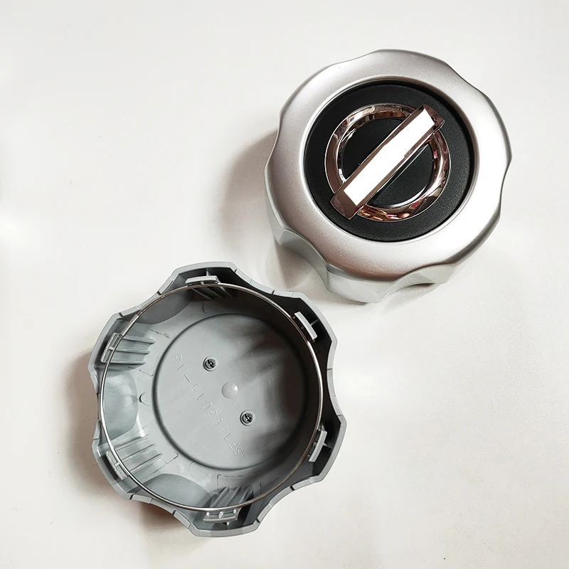 4 個ホイールセンターキャップカバー車のハブキャップタイヤカバー日産