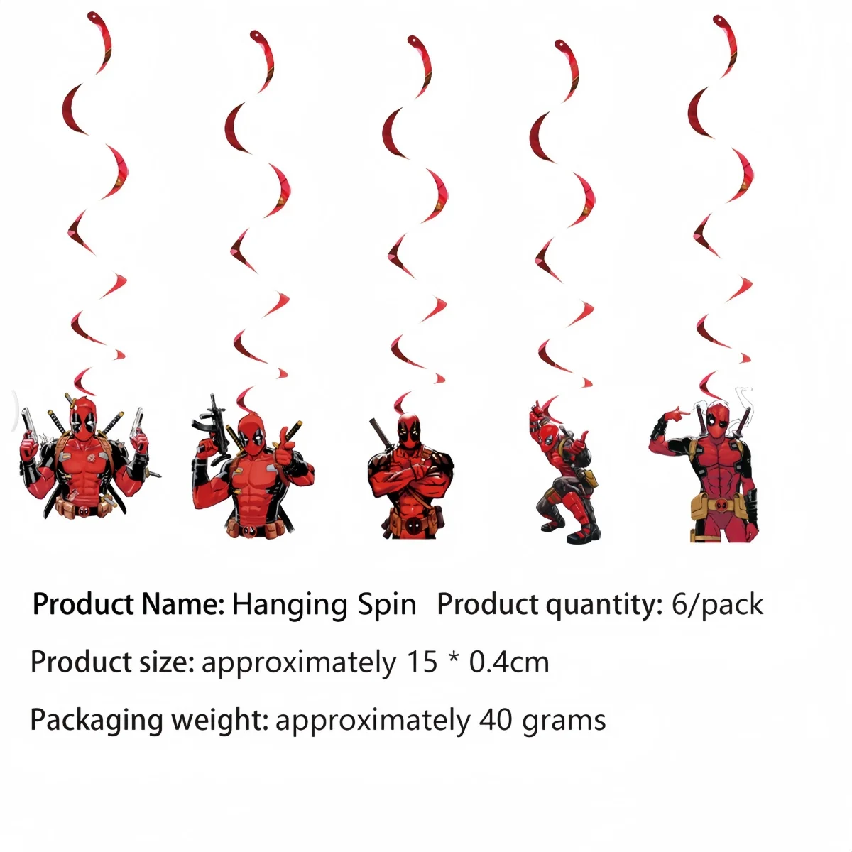 Superhero Deadpool Birthday Party Decor Deadpool Cake Topper Latex Balloon Banner Baby Shower Kids Boys Favors Party Supplies party supplies,birthday party supplies,cake decoration toppers