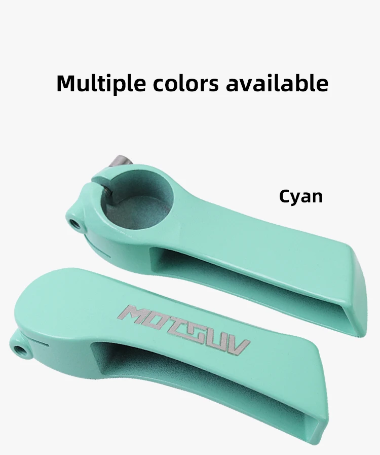 MOTSUV 1 Pair Multi Color Adjustable Small Auxiliary Bicycle Handlebar Vice Handle Rest Blade MTB Bike Fatigue Relie Accessories