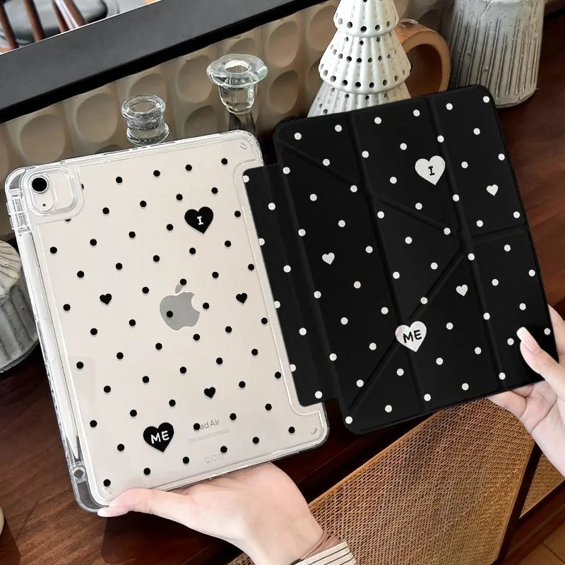 Sleek Black Pencil Holder Case