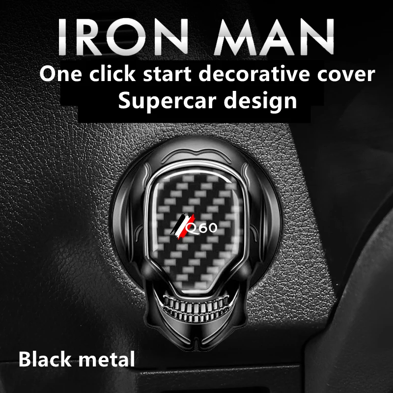 OnekeyStartCoverForInfinitiQ60ZincAlloyOnebuttonStartCover