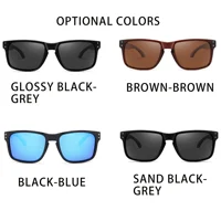 Nouvelles lunettes de soleil polarisées de luxe de haute qualité KIDIN 2026, carrées, pour sports de plein air, fête, plage, femmes et hommes, protection UV400 4