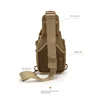 Men's Outdoor Chest Bag Tactical Shoulder Bag Sling Backpack Waterproof Bag Climbing Hiking Cycling Hunting Travel 4