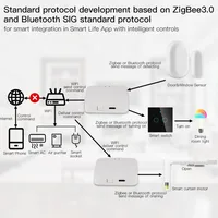 Tuya Zigbee 3.0 Gateway Hub Smart Home Wireless Bridge Smart Life APP Remote Control Automation Device Works with Alexa Google - Image 4