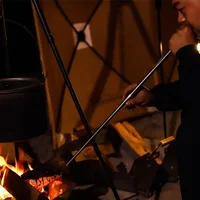 Outdoor Camping Blow Fire Tube 1