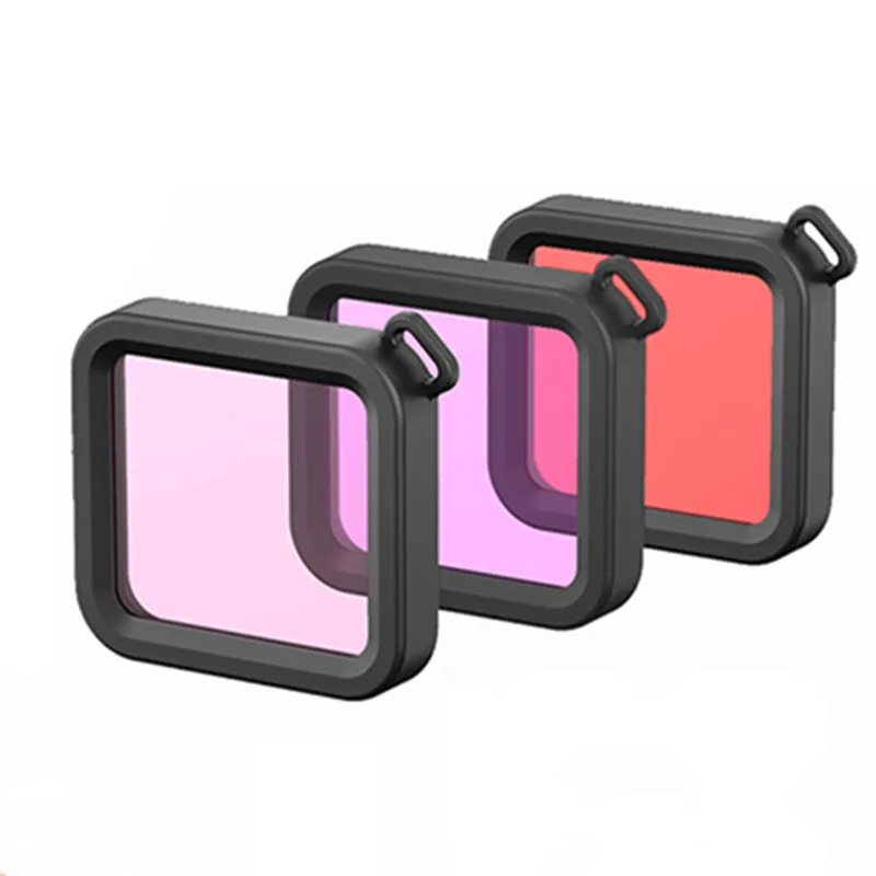 Waterproof Action Camera Case for Underwater Diving - 40m Depth Protection