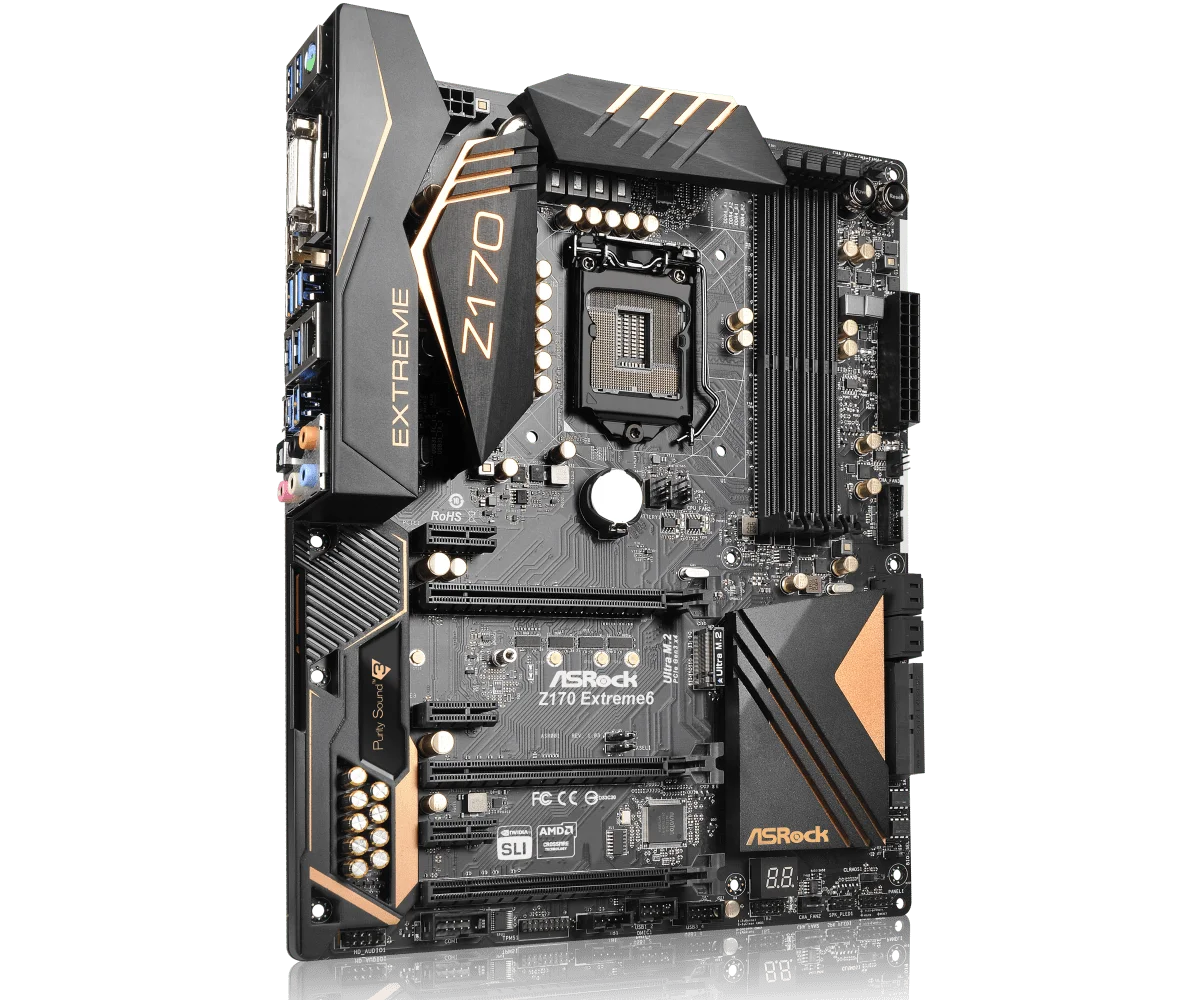 ASRock Z170 EXTREME6 Intel Core i7 6700K ASRock Z170 EXTREME6 Intel Core i7 6700K