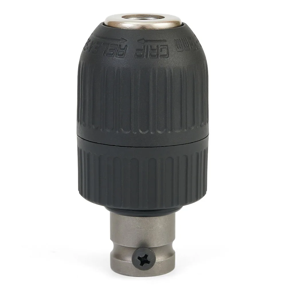 Drill Chuck Adapter 1/2 20UNF 2-13 Mm Capacity Keyless 2-13mm Clamp Range For Wrench Conversion