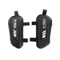 Waterproof Motorcycle Frame Hard Shell Side Box and Tool Bag (One Set)