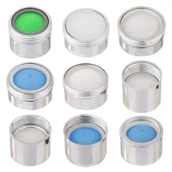 18/20/22/24/28mm Male Famale Tap Aerator Water Saving Filter Nozzle Faucet Accessories Kitchen Bathroom Home Improvement