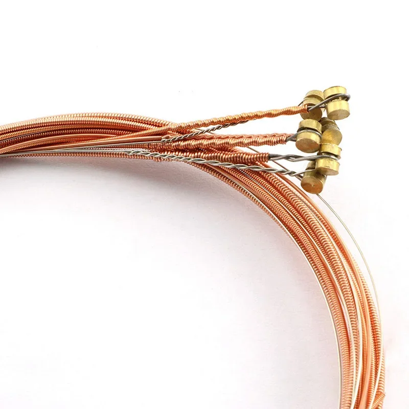 New 6Pcs Pure Copper Strings 1-6 for Classical Classic Guitar
