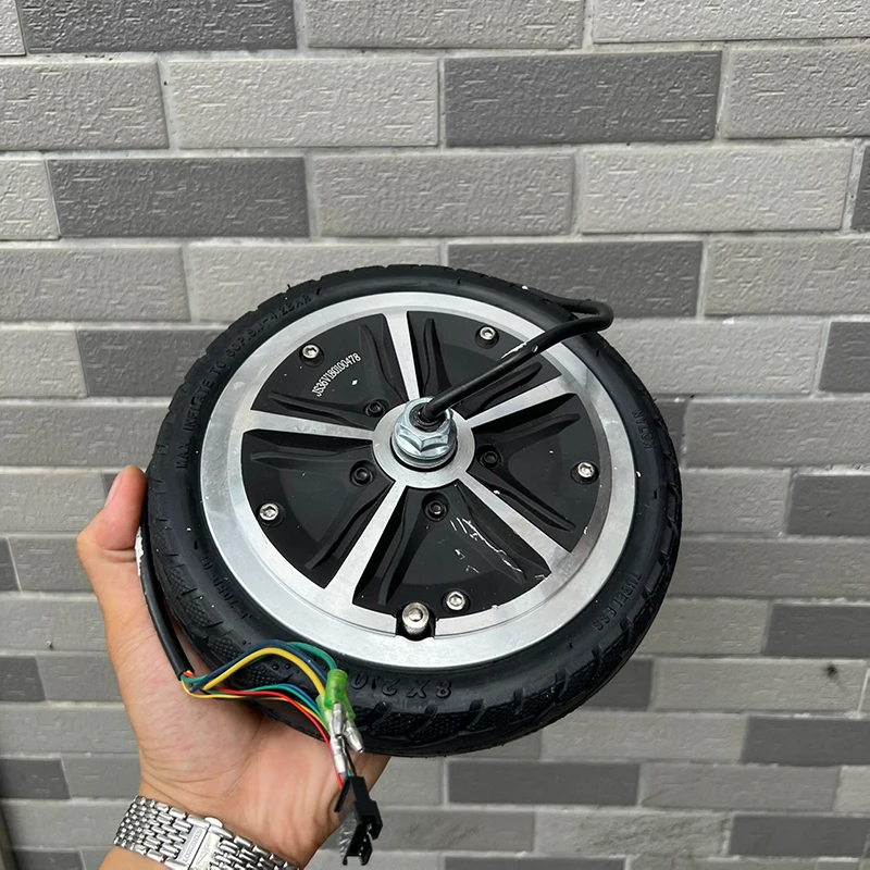 

8 Inch Three Phase Brushless Motor Wheel 36V