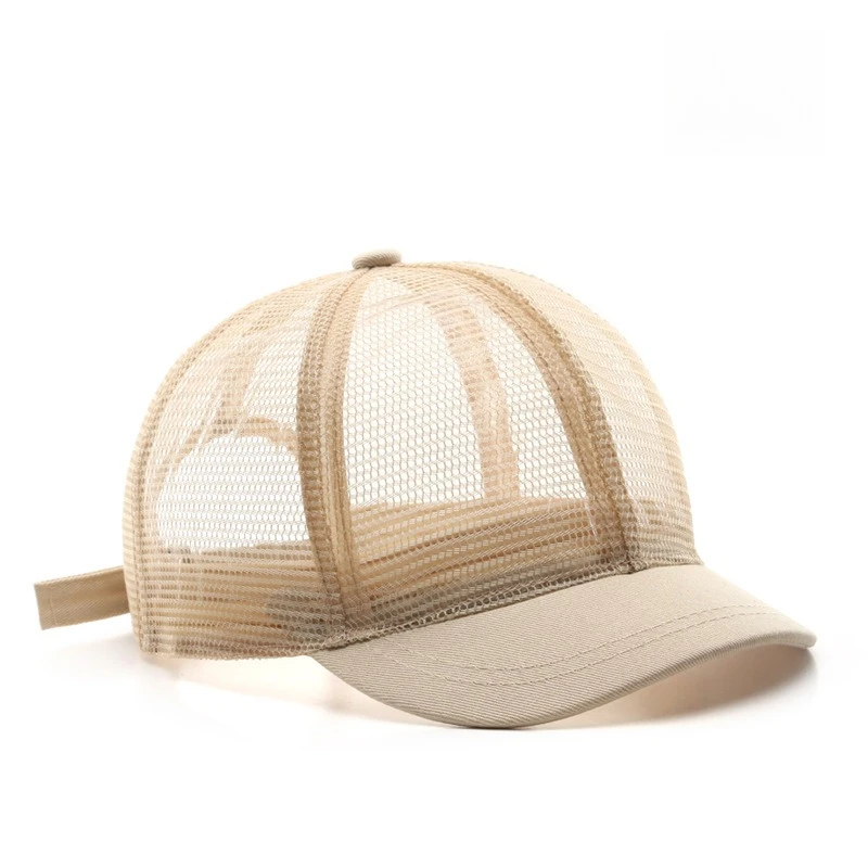 1 Stück Schnell Trocknende Atmungsaktive Sonnenschutz-Baseballkappe für Damen, Verstellbare Sommer-Mesh-Kappe für Männer und Frauen, Vielseitige Sonnenschutz-Mütze – Detail 7