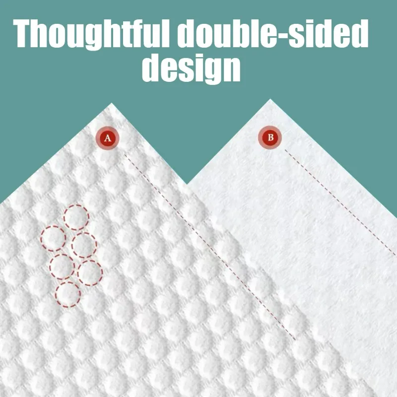 5/1pack Soft Cotton Towel Disposable Face Towels Dry Rags For Facial Care Washing and Drying Towels Travel Bathroom Accessories