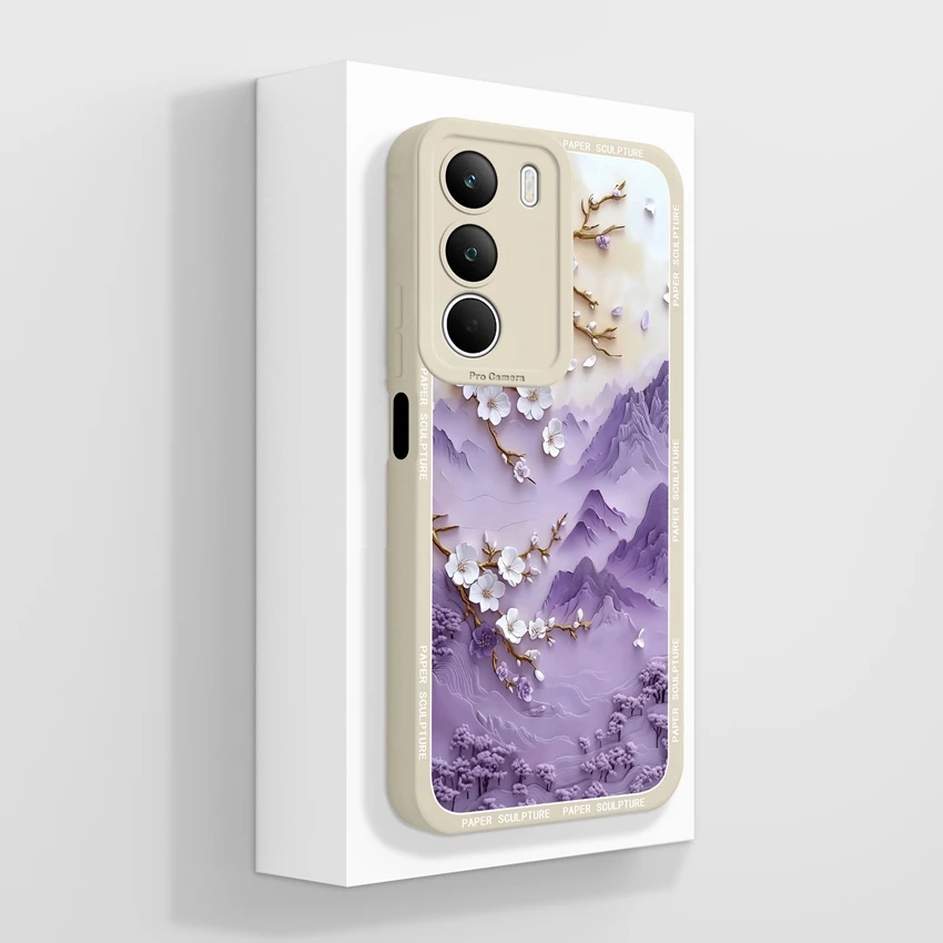 Summer Fruit Lemon Flower Phone Case - Soft Silicone Shockproof Cover
