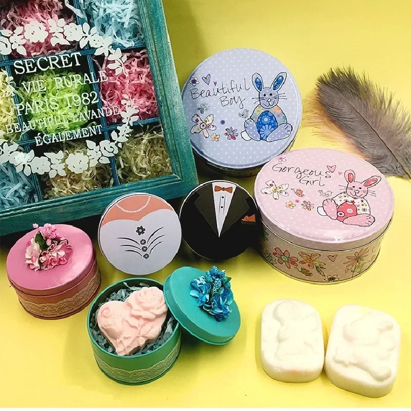 DIY Handmade Essential Oil Soap Material Pack Tool Set Homemade Natural Ingredients