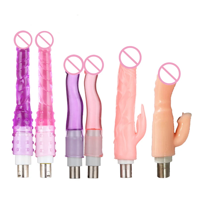 Sex Machine Anal Dildo Attachments Sex Toy Telescopic Masturbator Machine Accessories 3XLR Adapter for Women and Men