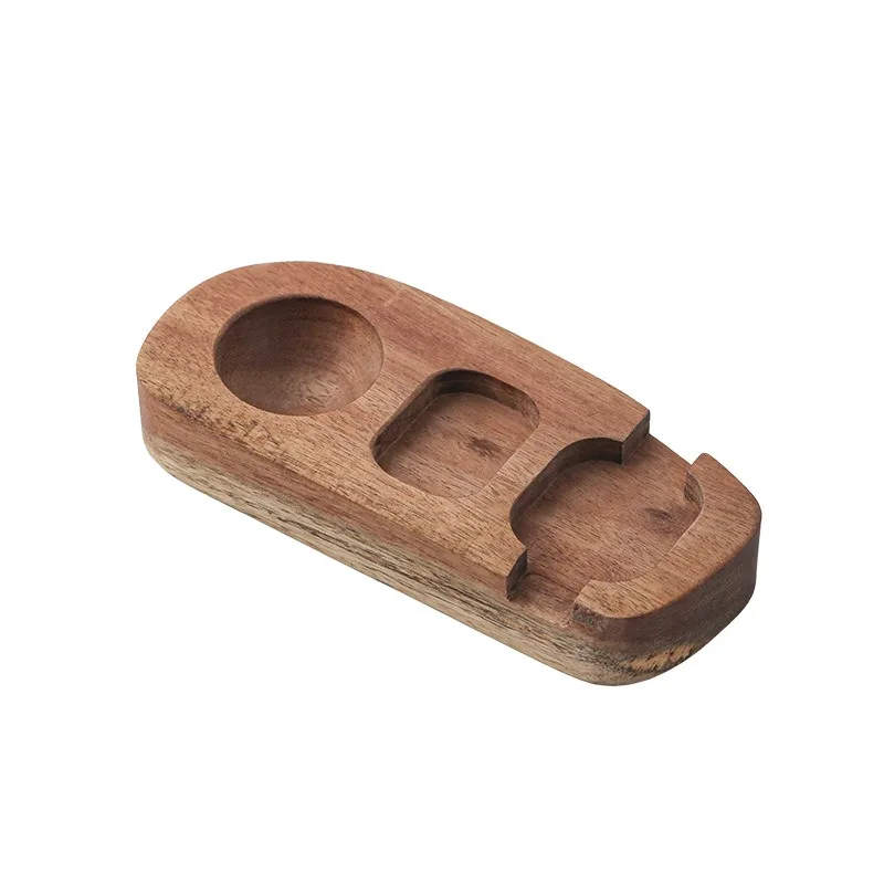 The New Chinese Style Wooden Egg Tray Is Simple, Convenient, and Exquisite, Suitable for Restaurant Tableware and Supplies