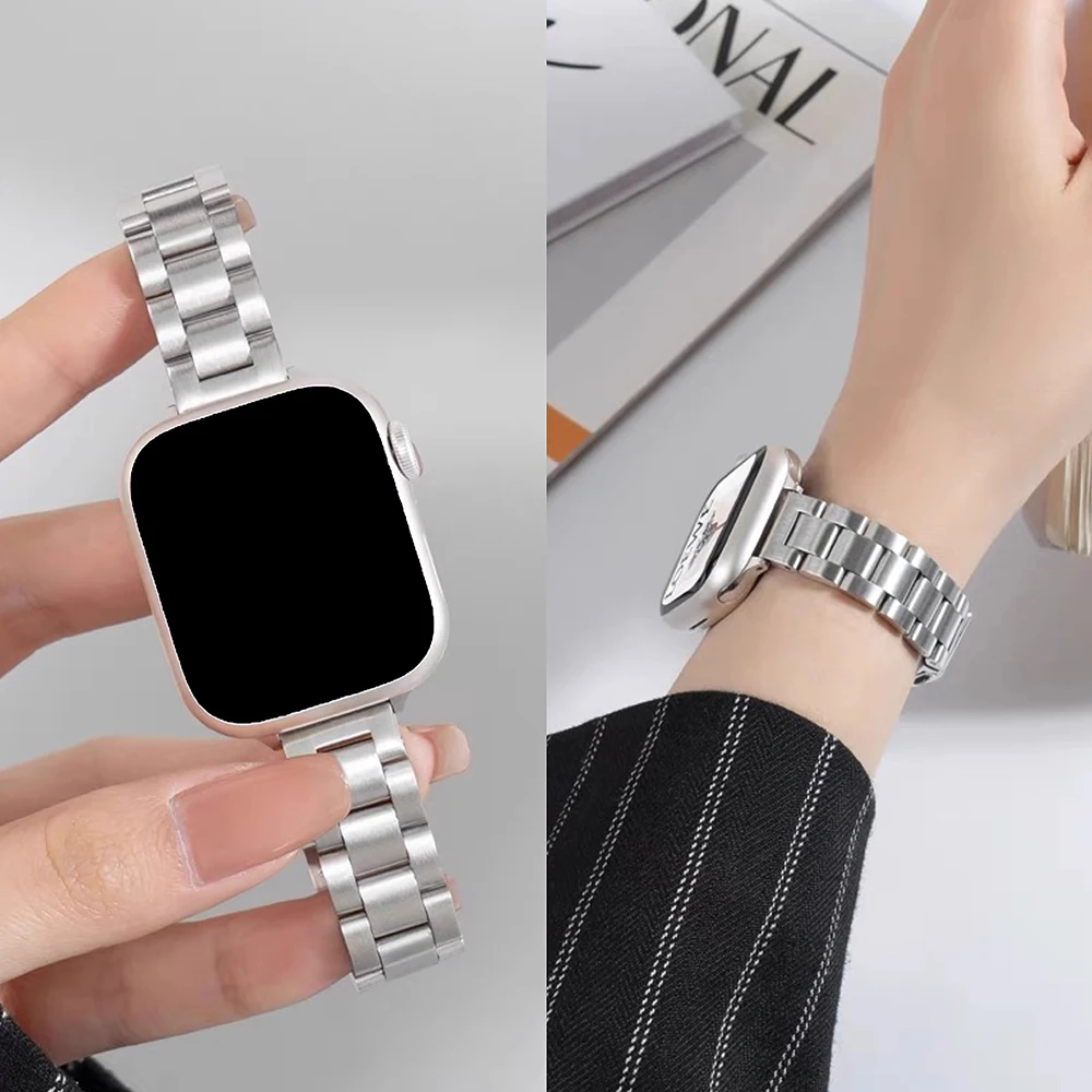 Sleek Multisize Smartwatch Bracelet Strap