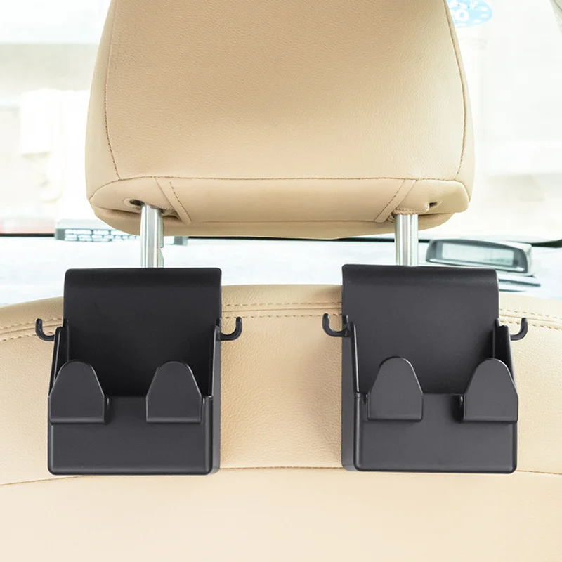 

Car Seat Back Hook Hangers Headrest Mount Storage Holder Handbag Car Vehicle Back Seat Organizer Holder Mount Storage Holder