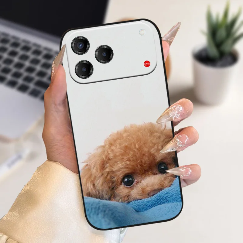 New Fashion TPU Soft Silicone Phone Case - Stylish Cover for ZTE Blade and Nubia Series