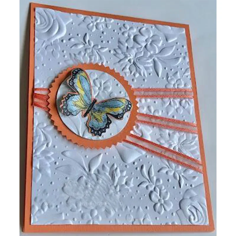New Varieties Of Plants Flowers Birds Sea Countryside Christmas Halloween And Other Elements 3d Embossed