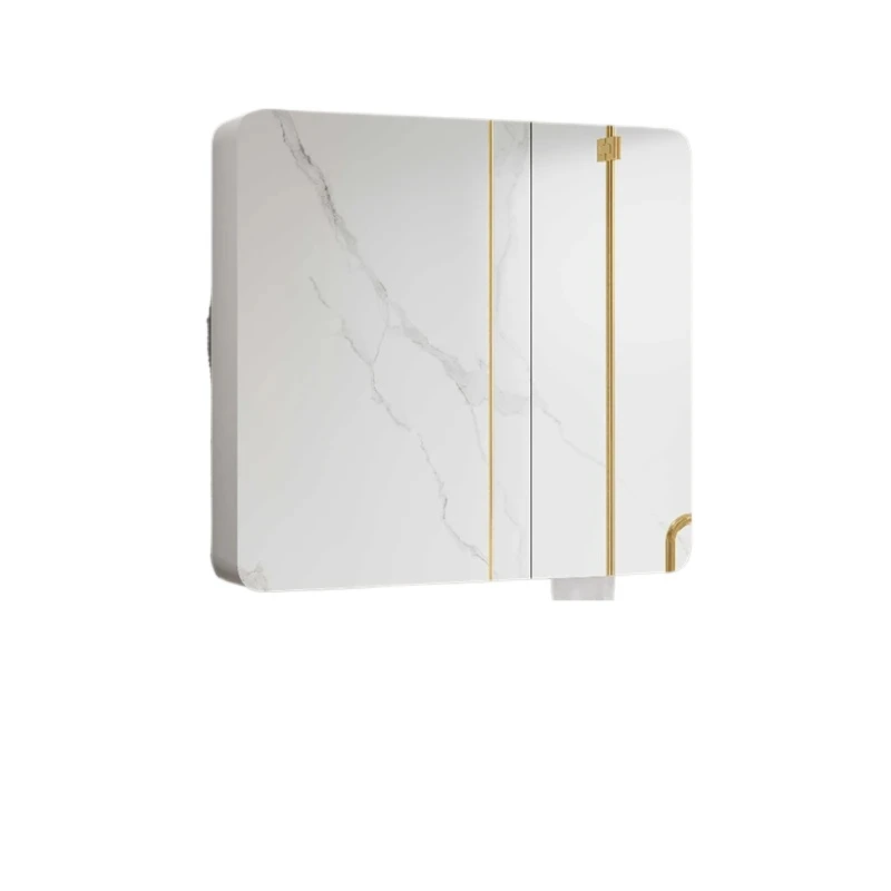 Smart Bathroom Cabinet Simple Wall-mounted Storage Beauty Mirror Cabinet Home Furniture Мебель Для Ванной FYBC