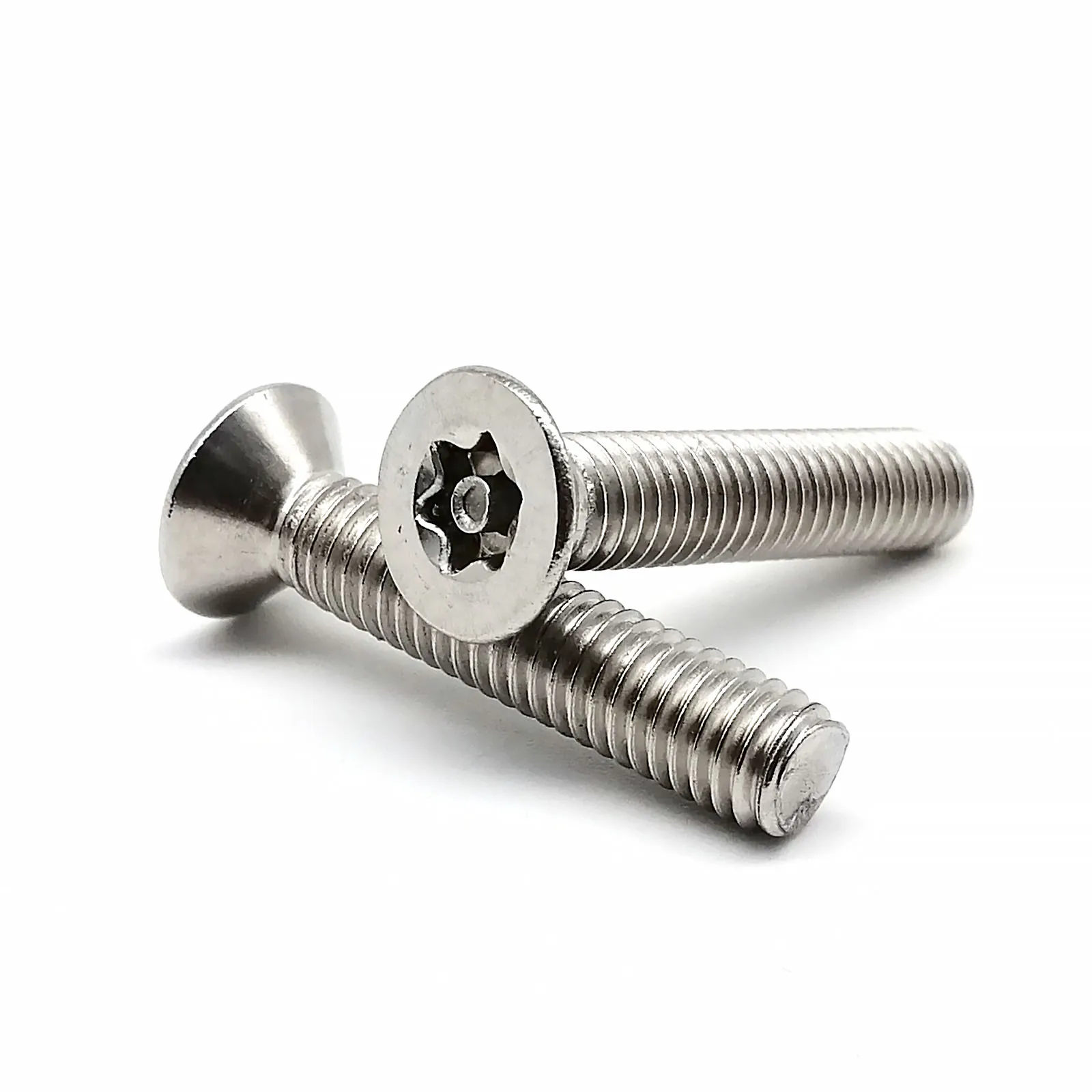 M2.5 M3 M4 M5 Mix Size 304 A2 Stainless Steel Column Pin Torx Flat Countersunk Head Anti-theft Security Screw Bolt Key Set Kit - Image 4