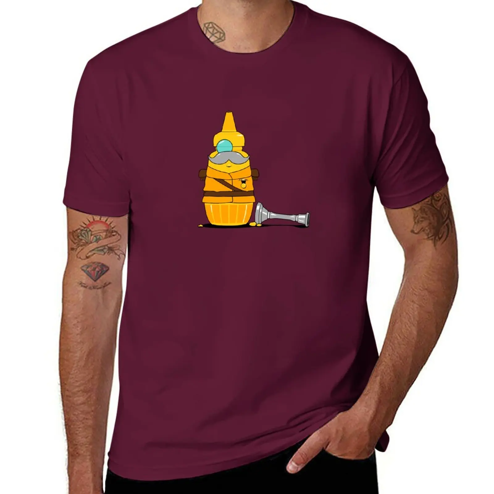 

Whodunnit T-Shirt aesthetic clothes oversized T-shirt men