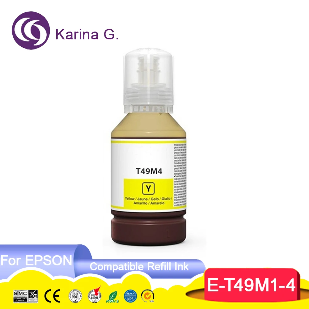T49M T49M1 T49M2 T49M3 T49M4 Premium Sublimation Compatible Color Bulk Water Bas