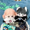 10cm cute hoodie jeans starfish pendant cotton doll  changing accessories 2