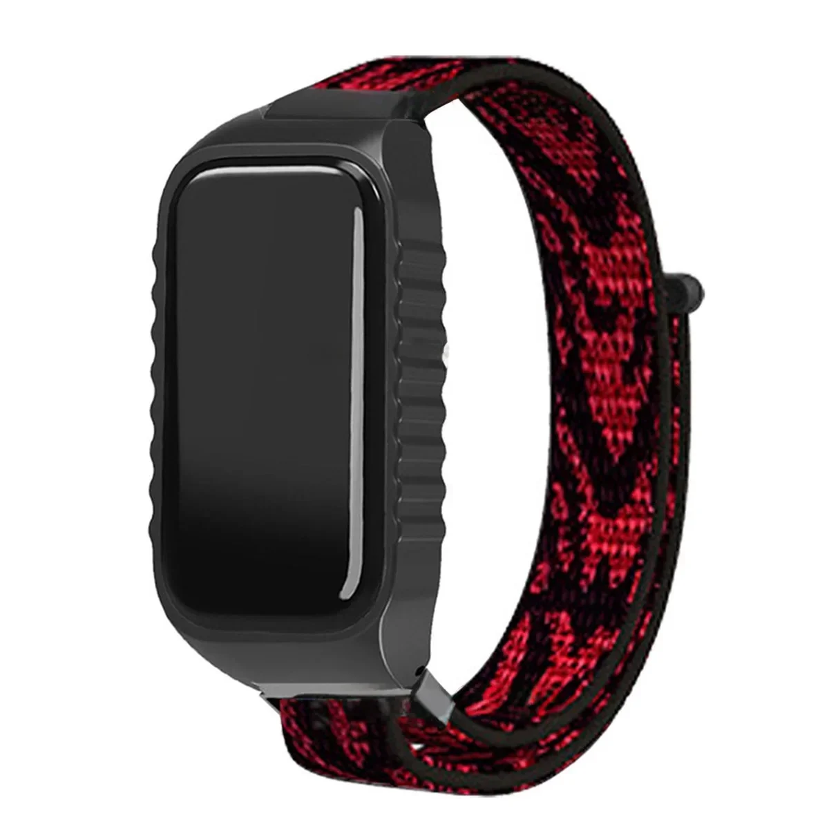 Nylon Loop Wristband Bracelet for Smart Bands - Adjustable Strap and Accessory