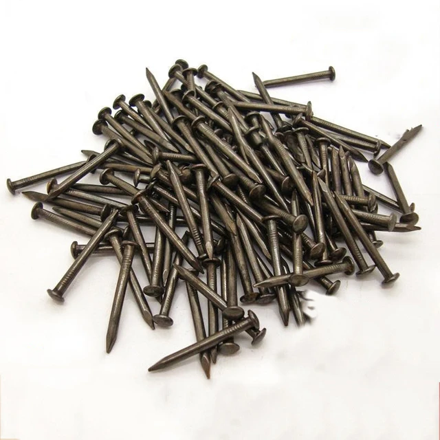 Round Head Pure Copper Nails Fixing 6 Inch Carassosories Upholstery Tool  Furniture Accessory - Walmart.com