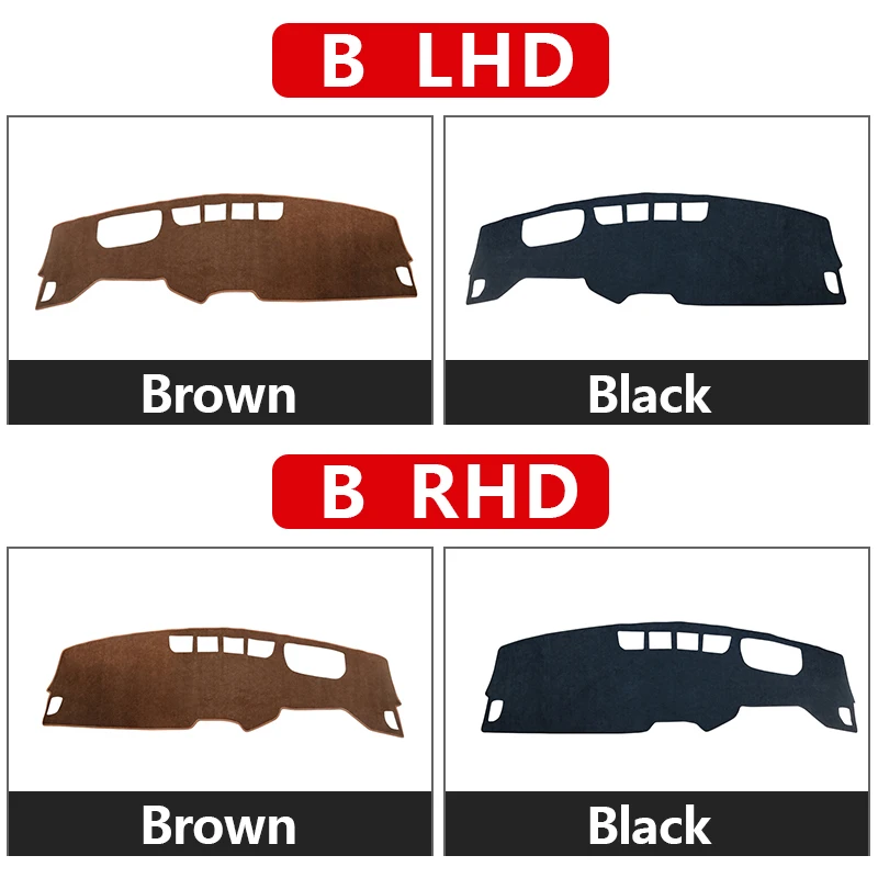 For Haval H6 3rd Gen GT PHEV Car Dashboard Avoid Light Pad Instrument Platform Desk Cover Mat Anti-UV Carpet dashboard cover dashboard rubber pads