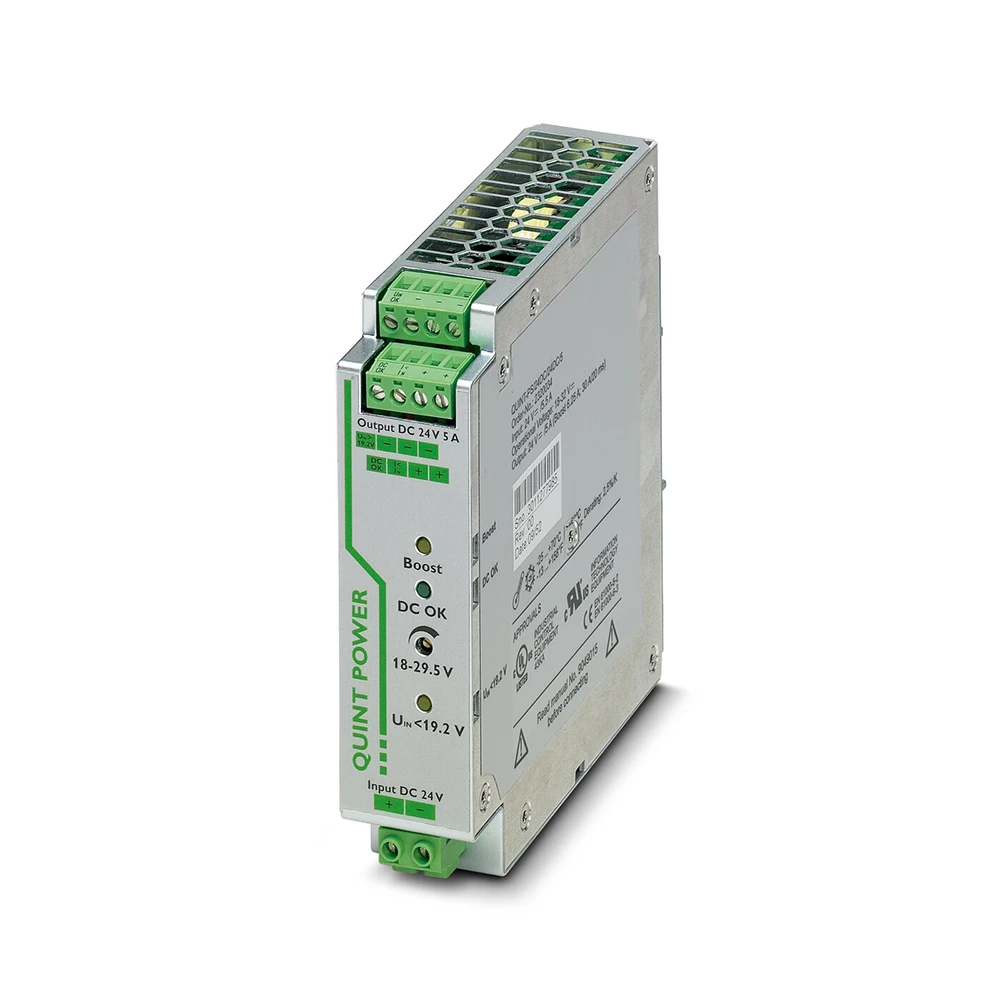 High Quality 2320034 QUINT-PS/24DC/24DC/5 QUINT POWER For Phoenix DC/DC Converter 24VDC/5A Fast Ship 5 High Quality 2320034 QUINT-PS/24DC/24DC/5 QUINT POWER For Phoenix DC/DC Converter 24VDC/5A Fast Ship - Image 3