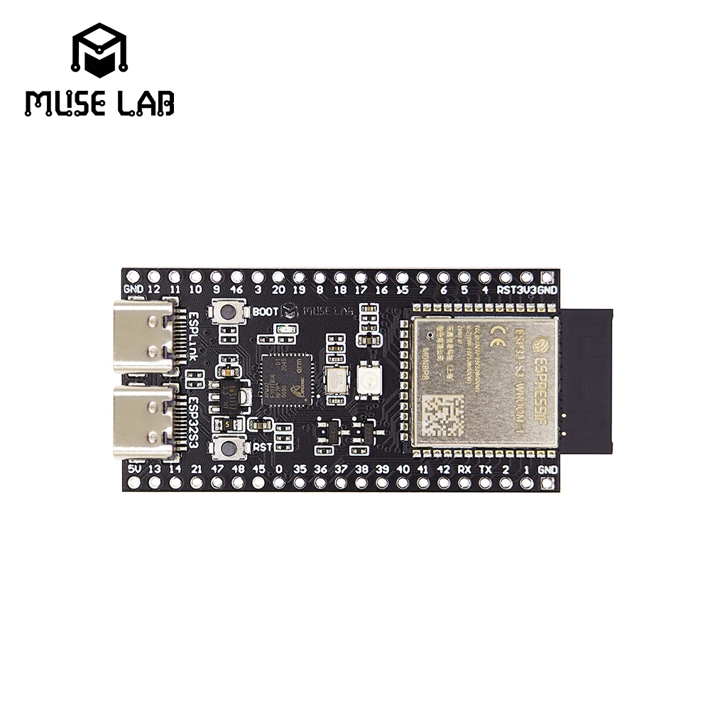nanoESP32-S3-Development-Board-ESP32-S3-WROOM-1-Module-WiFi-BLE ...