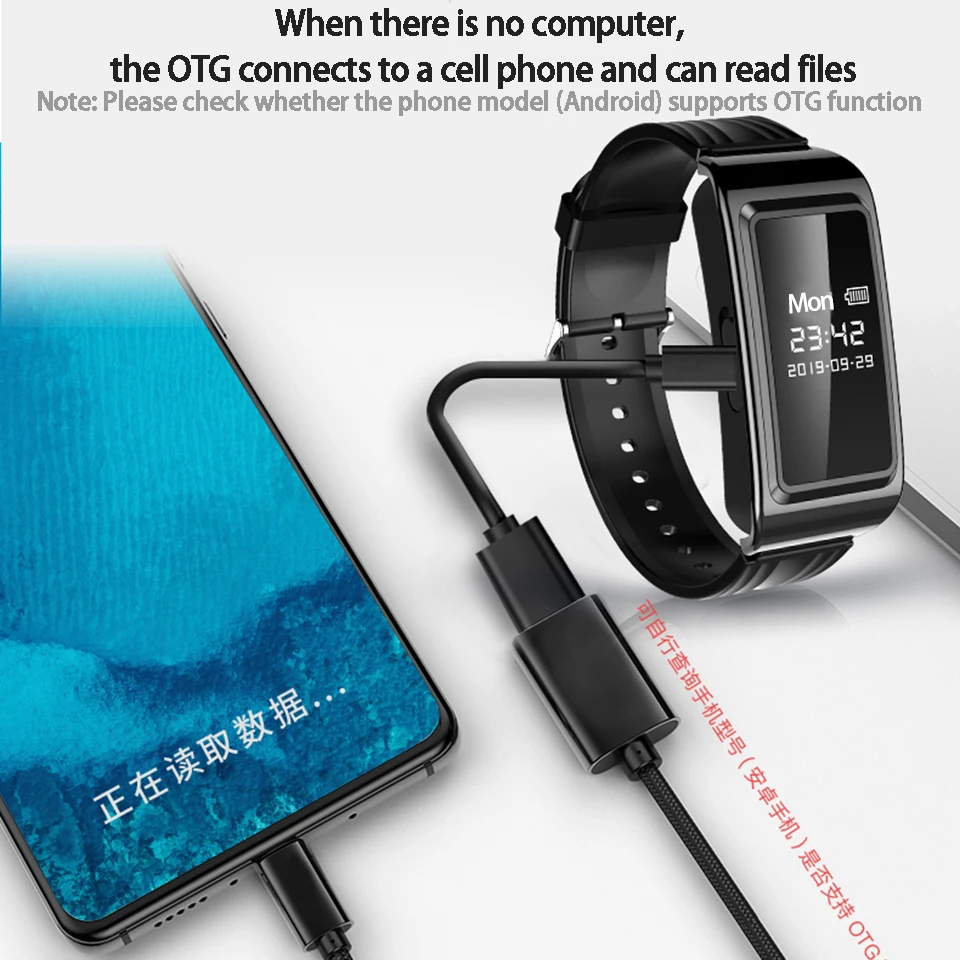 Trustdii HD 1080P Mini Camera Smart Bracelet Portable Wearable Video Recording Camcorder Wristband Camera Audio Sport DVR Watch 5