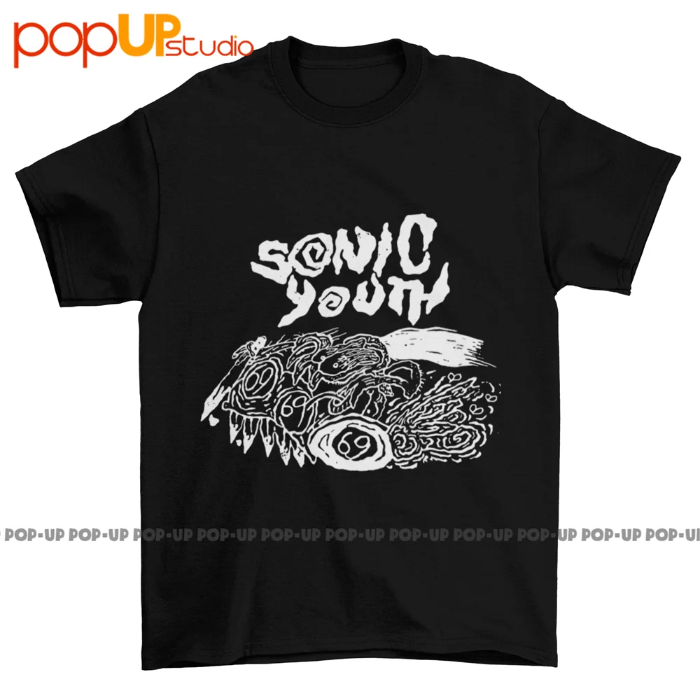 thumbnail image 1 of Camiseta Seinfeld Kramer X Sonic Youth (Aquí está para sentirse bien todo el tiempo, Seinfeld, Sonic Youth, Larry David), 1 of 5