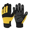 Work Gloves Men & Women, Utility Mechanic Working Gloves High Dexterity Touch Screen For Multipurpose,Excellent Grip 3