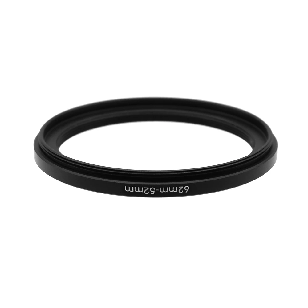 Acheter Bague Adaptatrice Filtre Objectif 62mm vers 46-82mm, lot de 8 bagues en aluminium